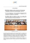 <div class=lightGallery-captions><p>Nota de prensa última edición entrega Cero es + y 28 de abril </p><p>Nota de prensa de la última edición de los Premios 28 abril y entrega de los reconocimientos "Cero es +" a empresas que no han registrado accidentes laborales en los últimos 5 años;  incluye declaraciones de representantes de la mutua y personalidades invitadas.</p><h4>Material cedido por 001 - MC MUTUAL</h4><span>30/05/2024</span></div>